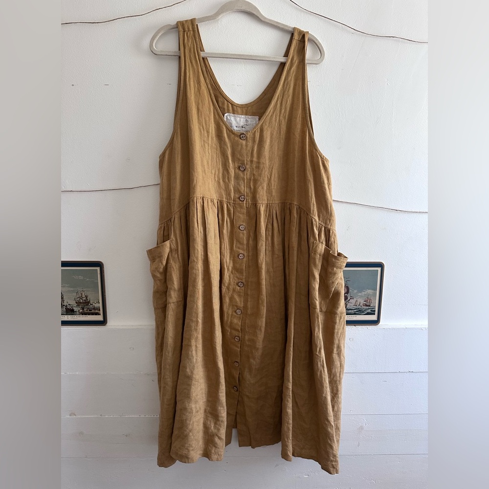notPERFECTLINEN Amber Volume M/L